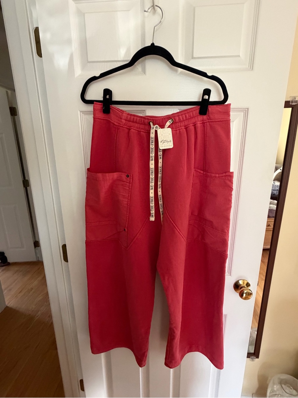 Free People Jet Set Knit Pull on Pants